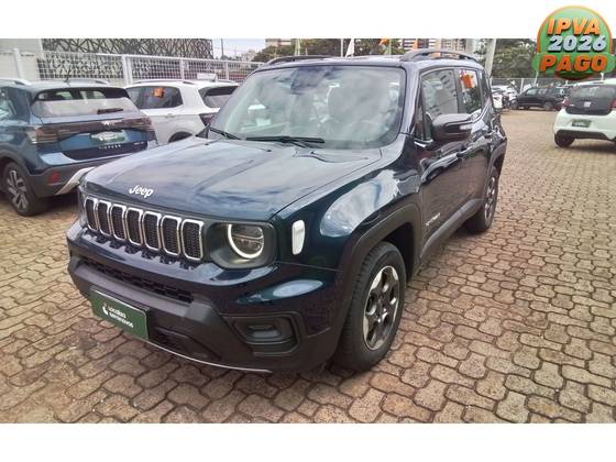 JEEP RENEGADE 1.3 T270 TURBO FLEX LONGITUDE AT6